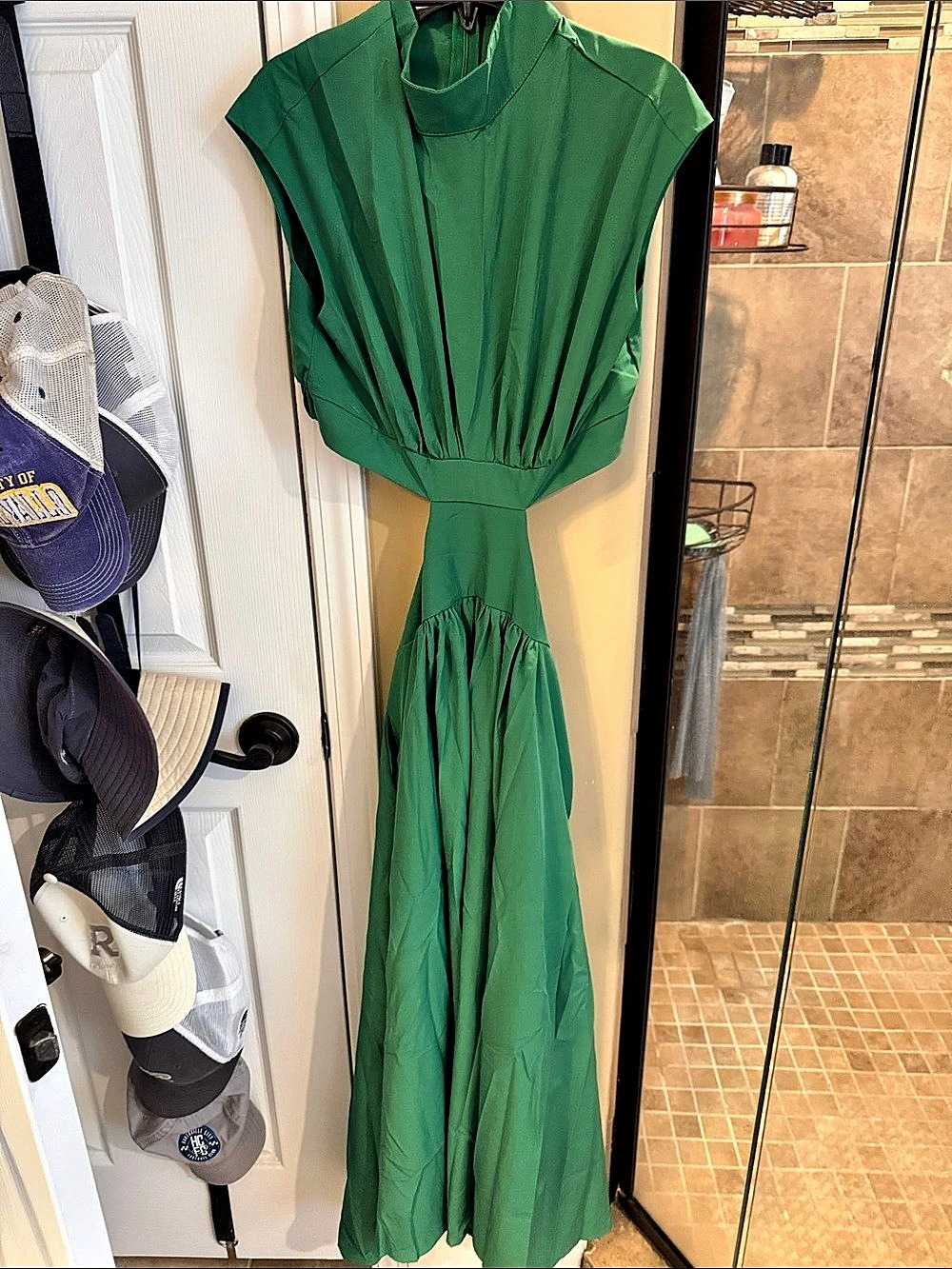 Green Maxi Dress New- never worn